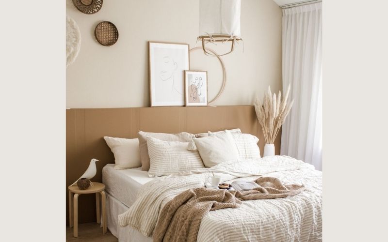 Earthy Tones  Bedroom Color