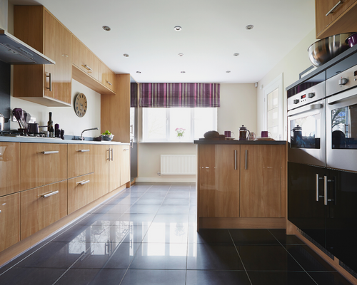 Parallel Modular Kitchen