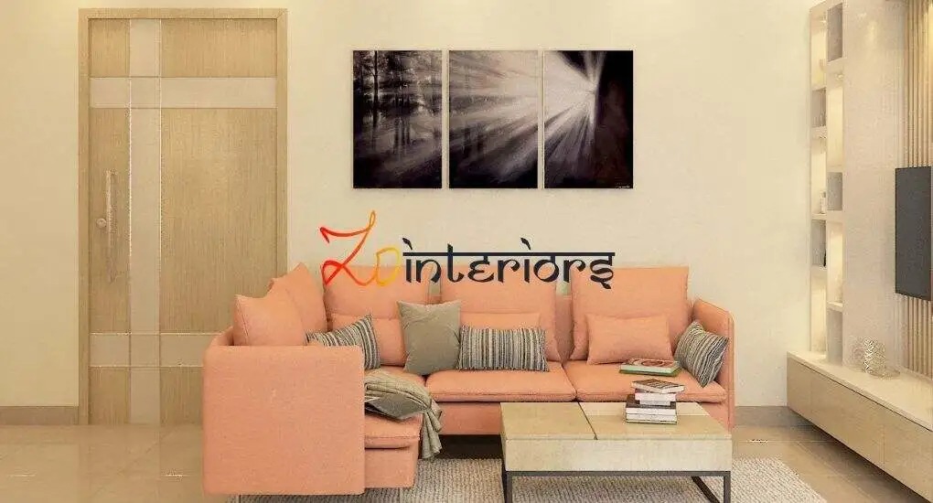 2bhk flat interior design