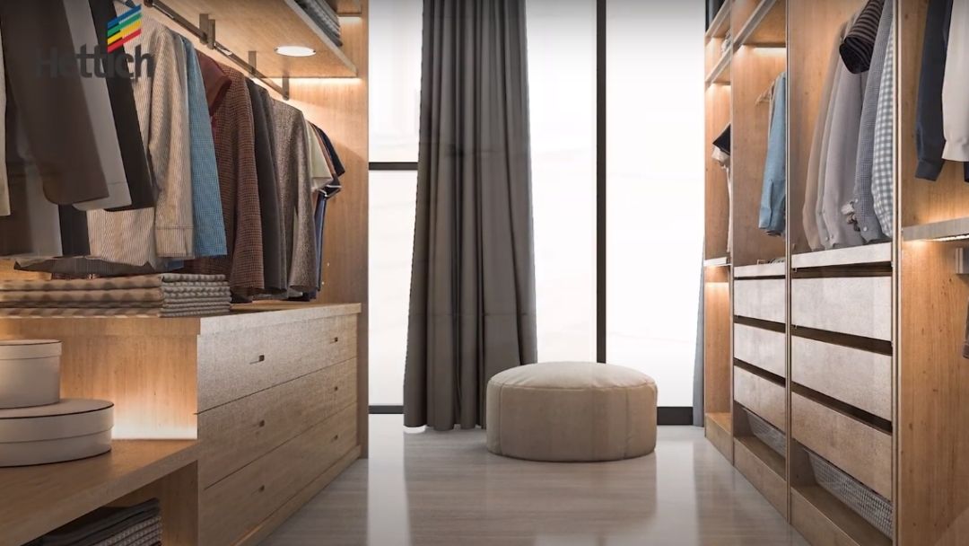 Hettich Wardrobe Design Service