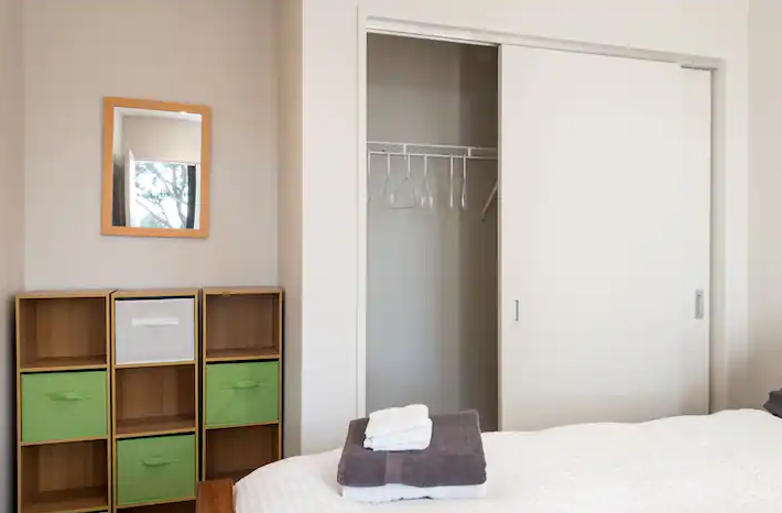 Sliding Corner Wardrobe