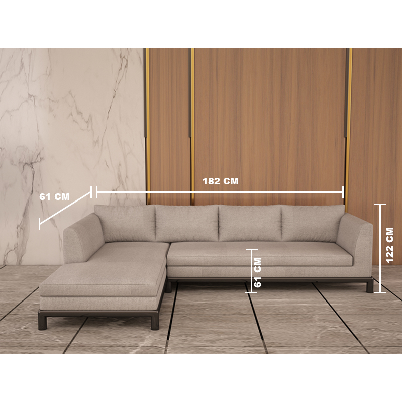 L shape 4 seater sofa sale