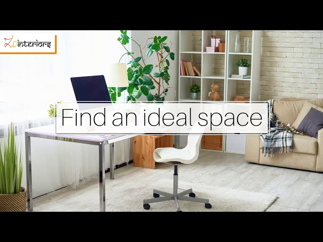 How To Set Up A Home Office | Home Office Interior Design | ZAD Interiors