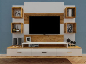 wall mounted tv cabinet in kolkata